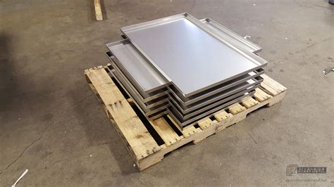 sheet metal fabrication rowlett metal pan on air conditioner|air ideal sheet metal.